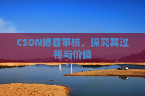 CSDN博客审核，探究其过程与价值